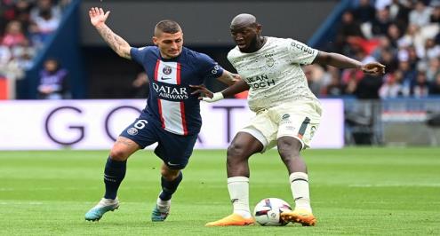 ليكيب: فيراتي يقترب من الرحيل عن سان جيرمان.. وأنشيلوتي يستهدفه